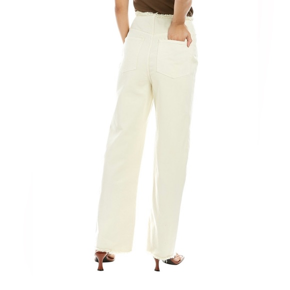 WeWoreWhat Denim - WeWoreWhat White Denim